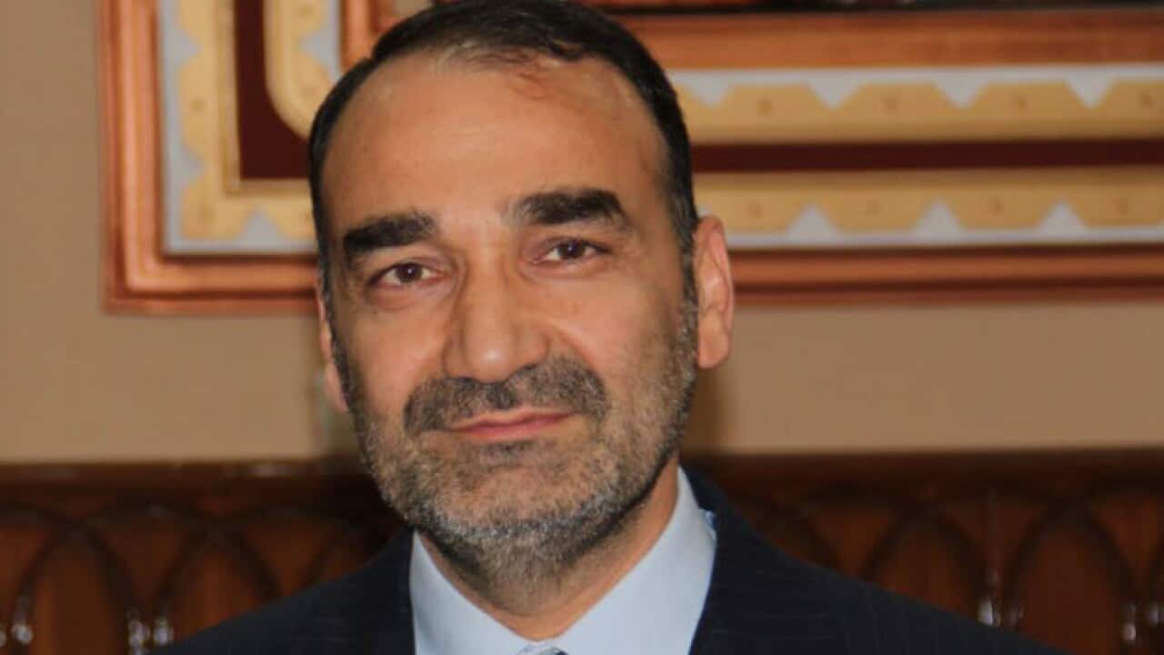 Governor of Afghan provice of Balkh Ata Mohammad Noor