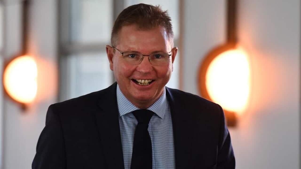 Liberal member for Reid Craig Laundy