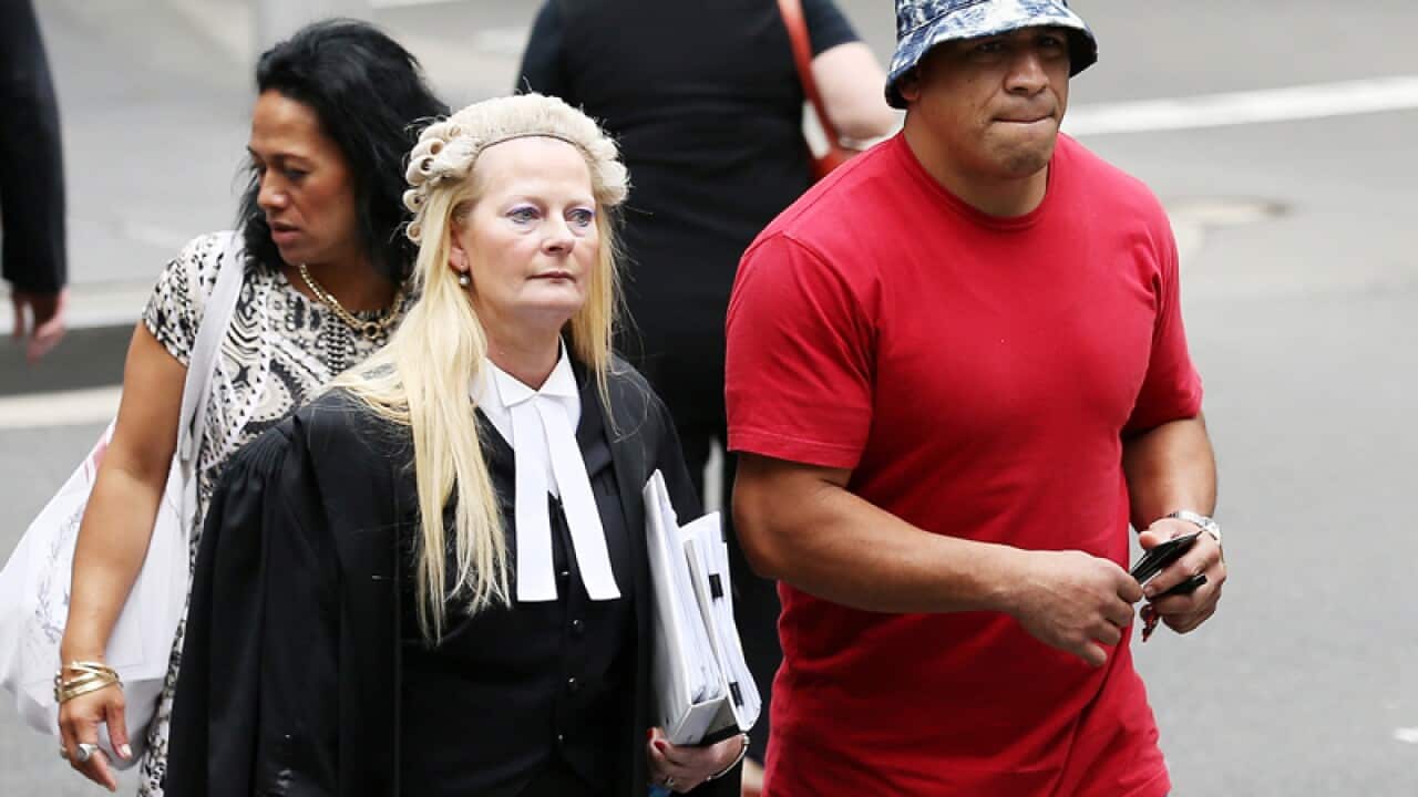 Former NRL player John Hopoate