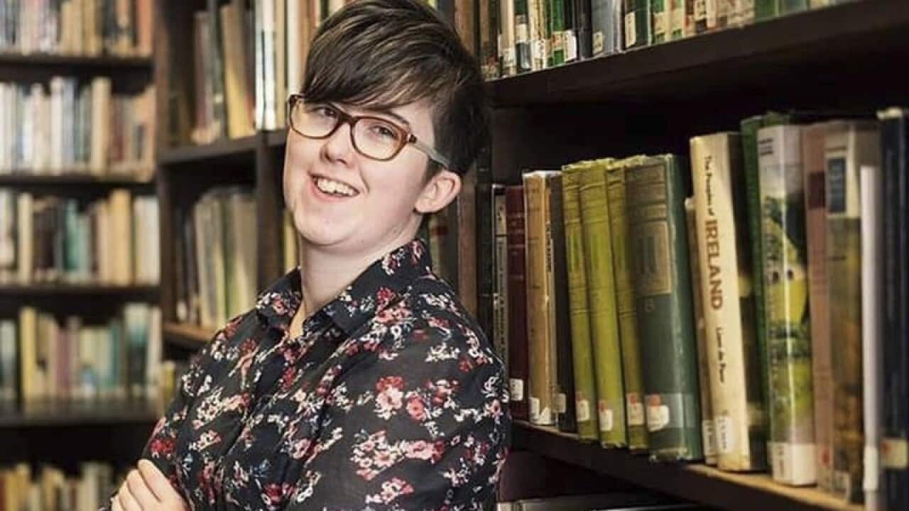 Northern Ireland journalist Lyra McKee