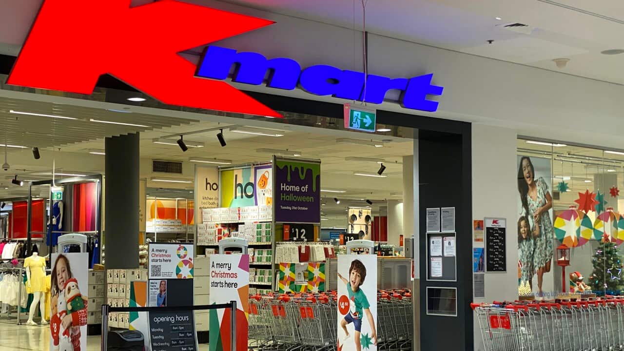 KMART shopfront