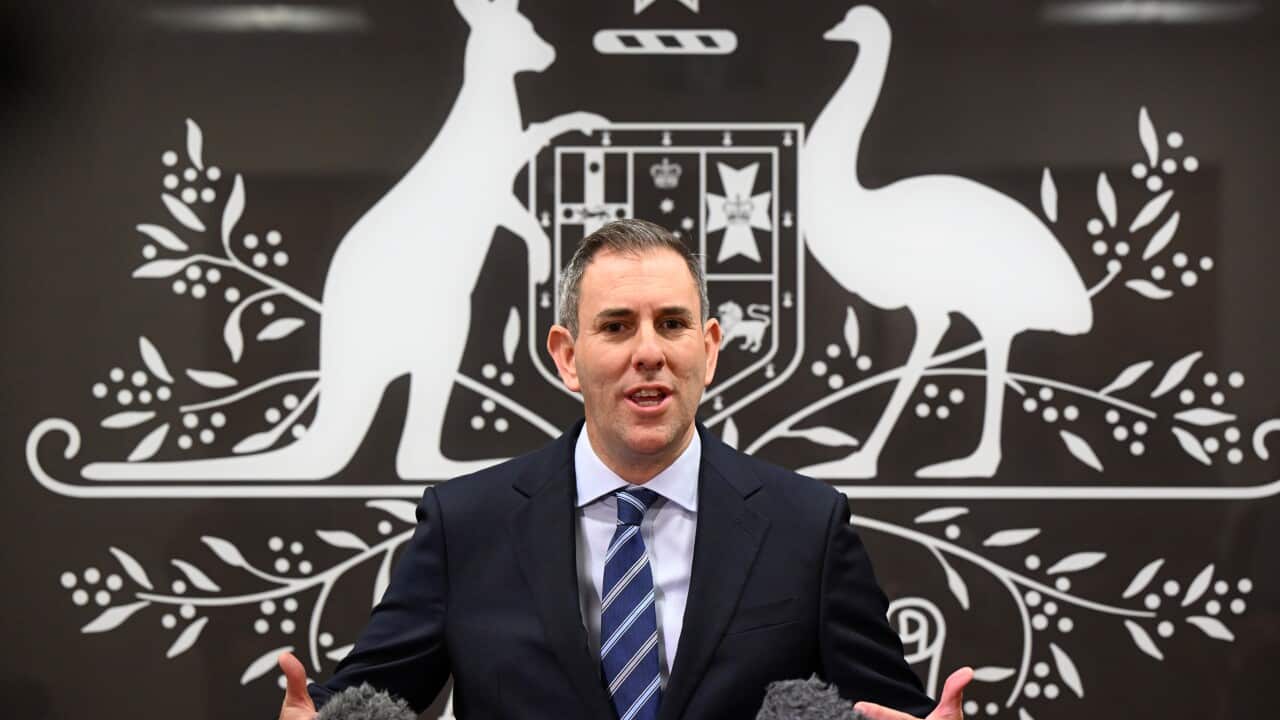 JIM CHALMERS PRESSER