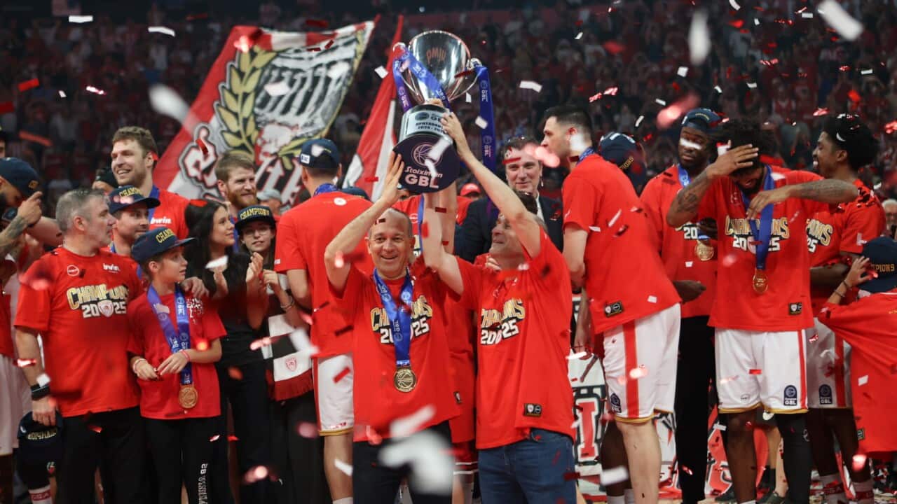 Basketball Greek League final - Olympiacos vs Panathinaikos