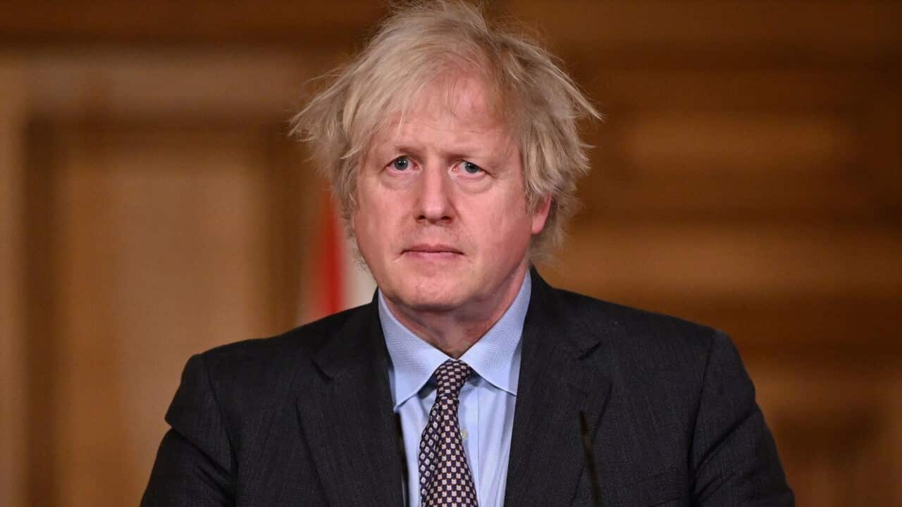 UK Prime Minister Boris Johnson