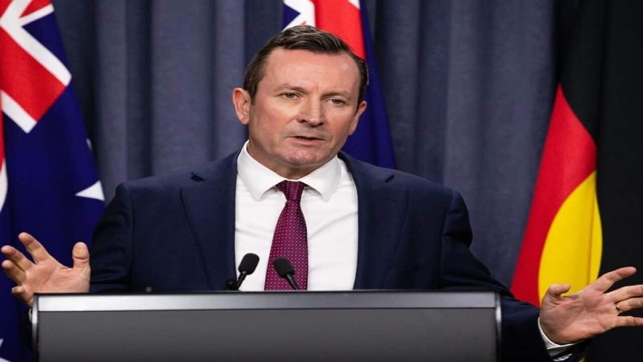 WA Premier Mark McGowan.