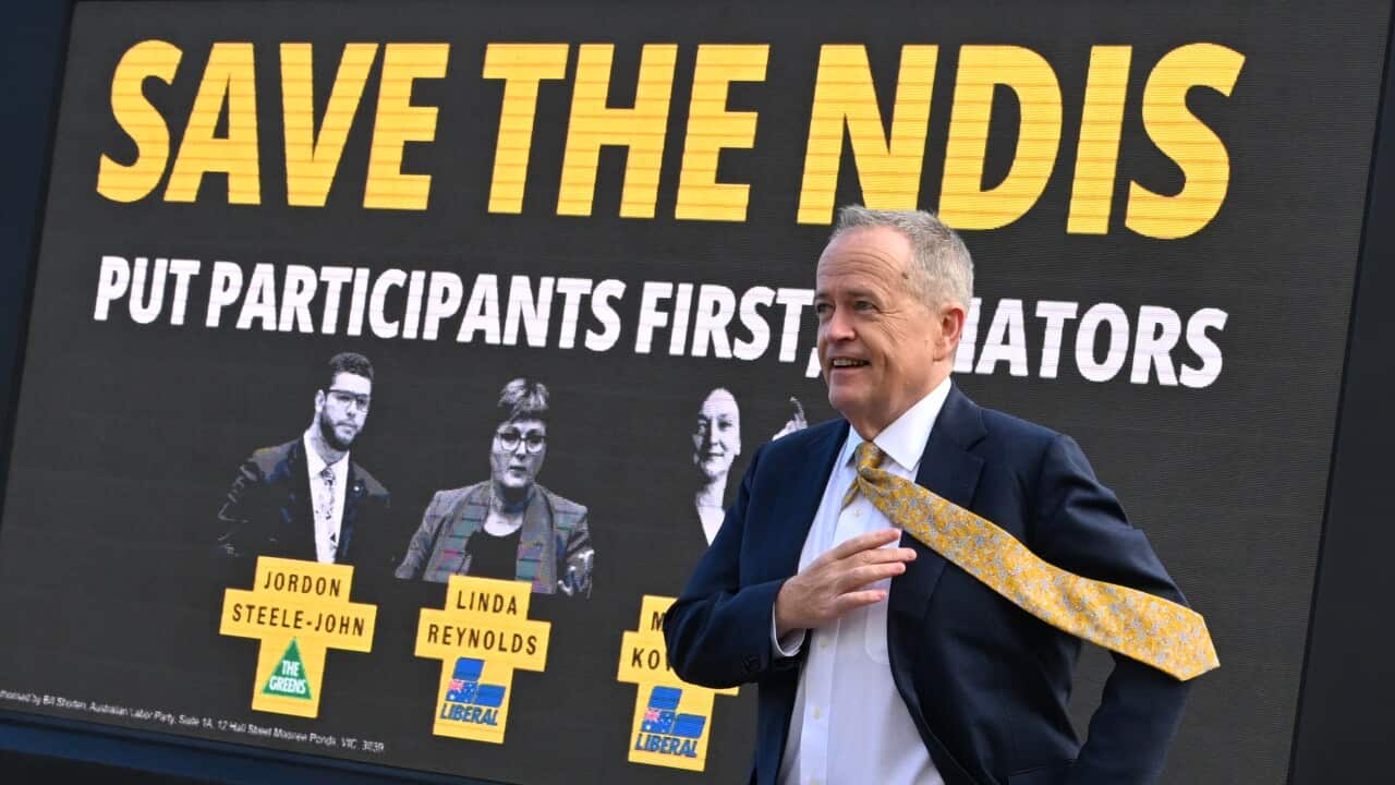 BILL SHORTEN NDIS PRESSER