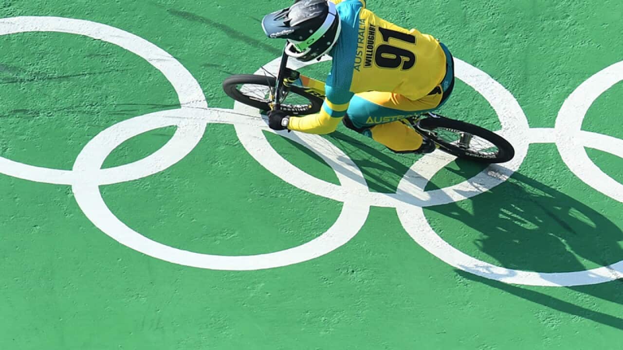 Australia's Sam Willoughby