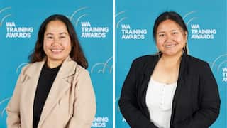 Anelie Libalib and Giselle Vergara Malana