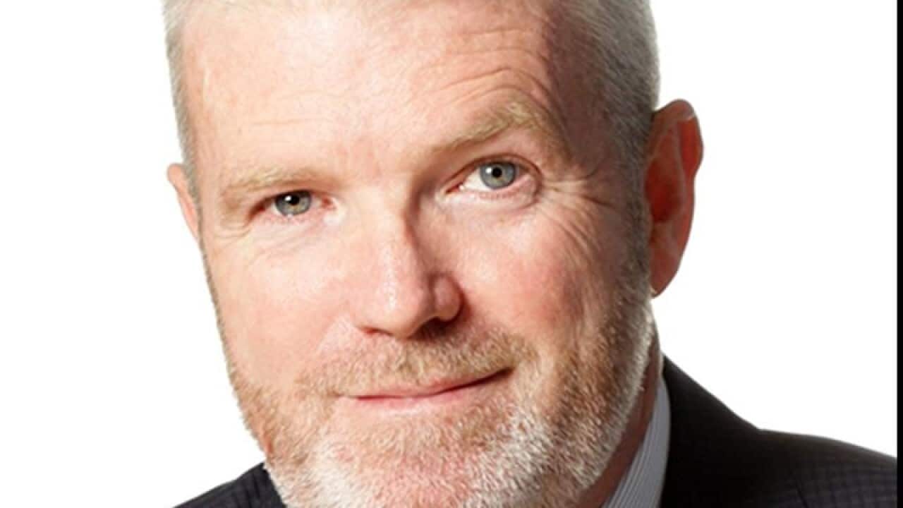 A corporate head-shot of Ingham's CEO Mick McMahon.