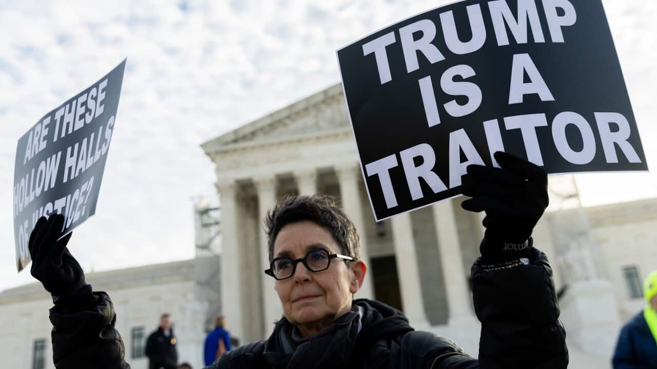 U.S. Supreme Court Hears Arguments On 14th Amendment And Trump