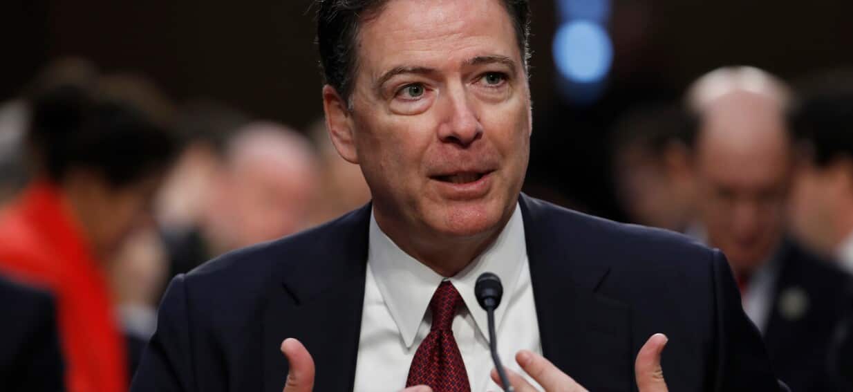 US judge dismisses criminal case against ex-FBI chief James Comey