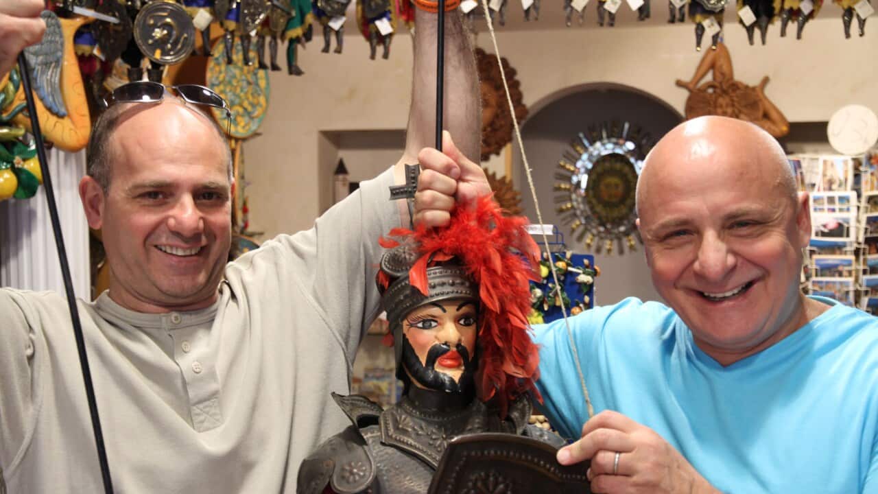 Sicily with Aldo & Enzo