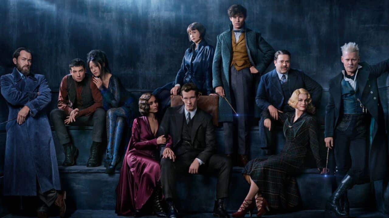 Fantastic Beasts Crimes of Grindelwald Johnny Depp Jude Law explicitly gay