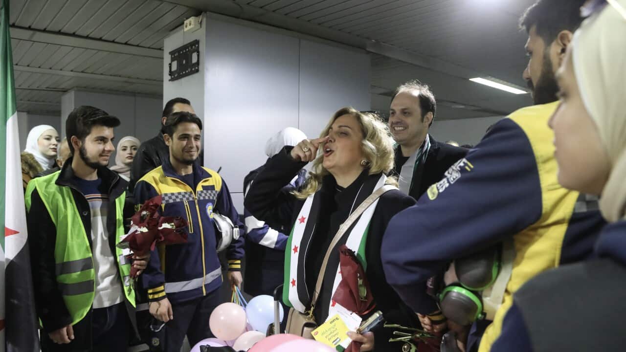 Syria's Damascus airport resumes international flights