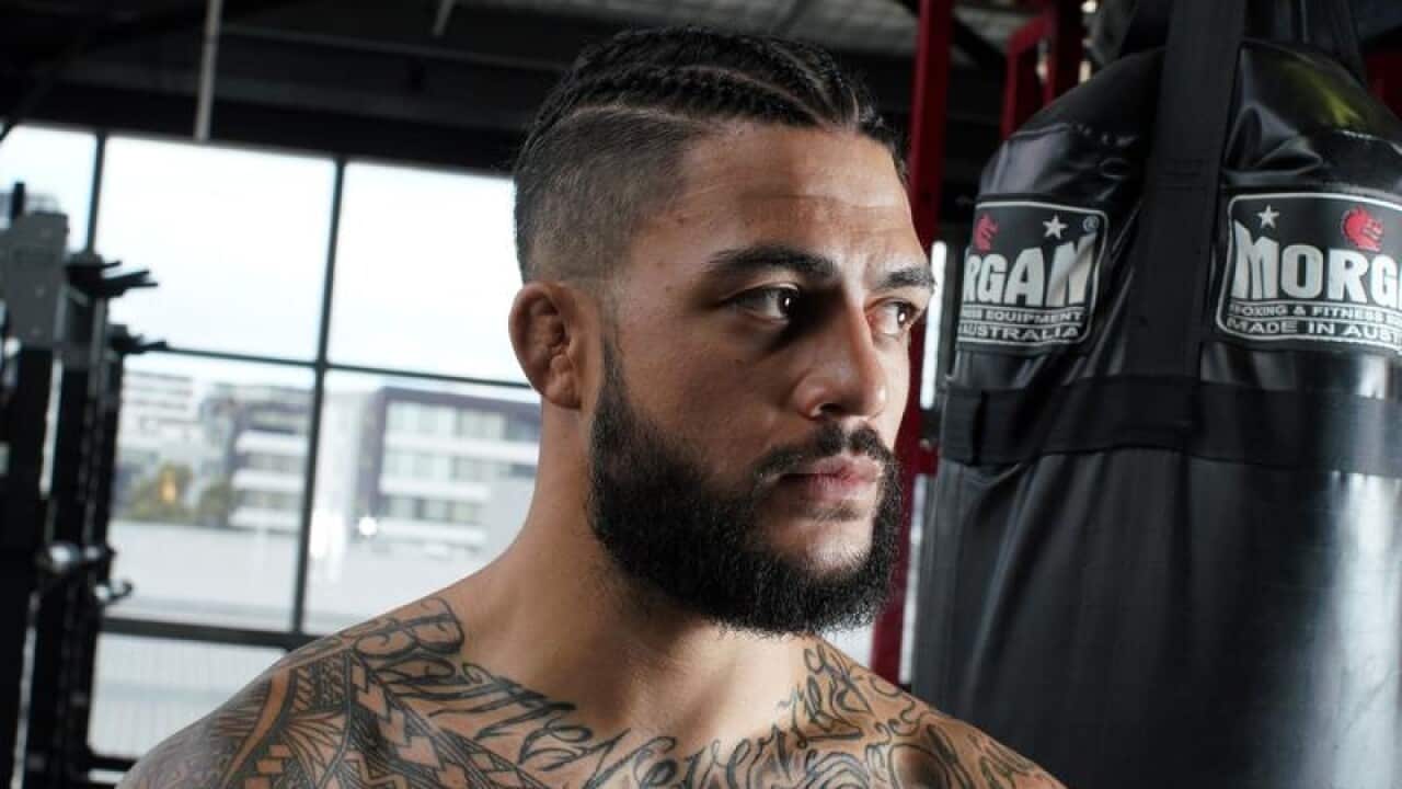 Tyson Pedro.