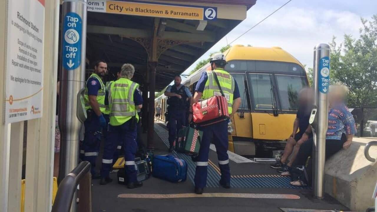 Richmond train crash