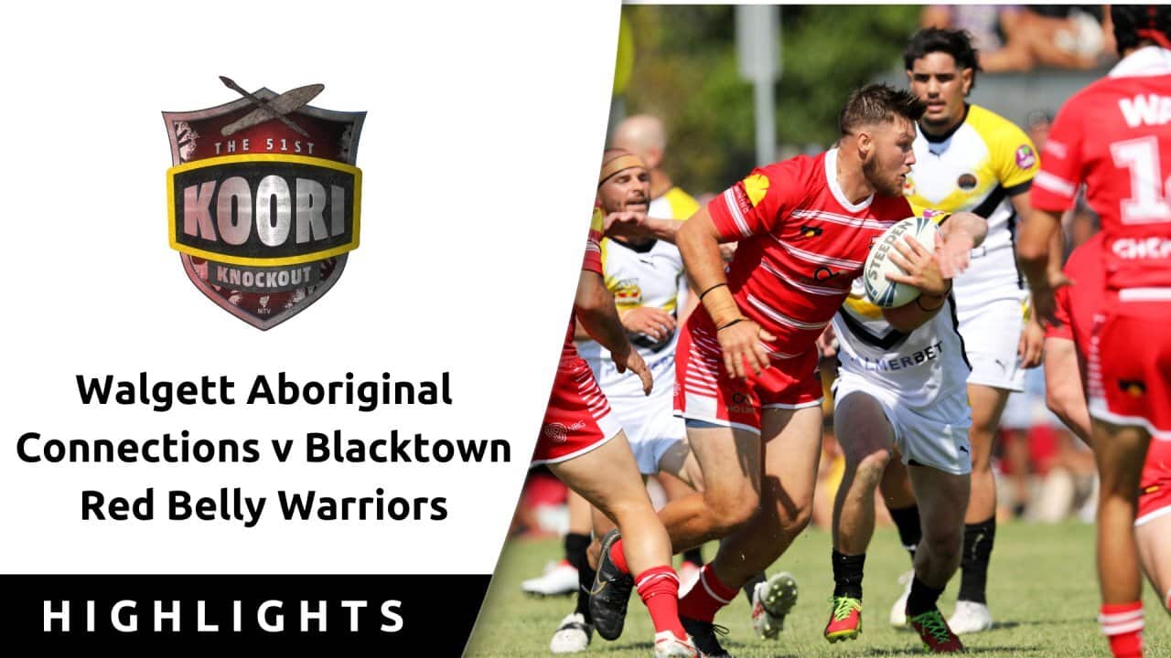 Walgett Aboriginal Connections v Blacktown Red Belly Warriors - Match ...