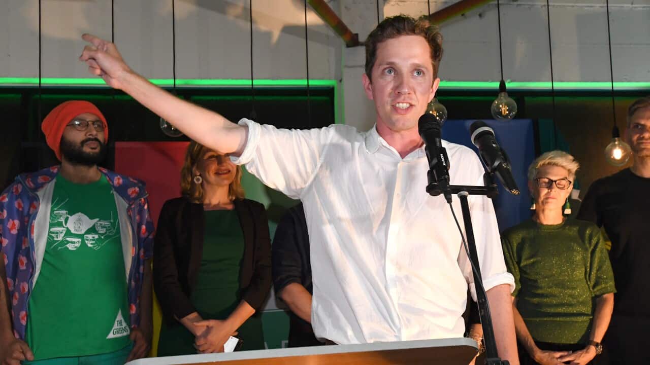 ELECTION22 GREENS RECEPTION