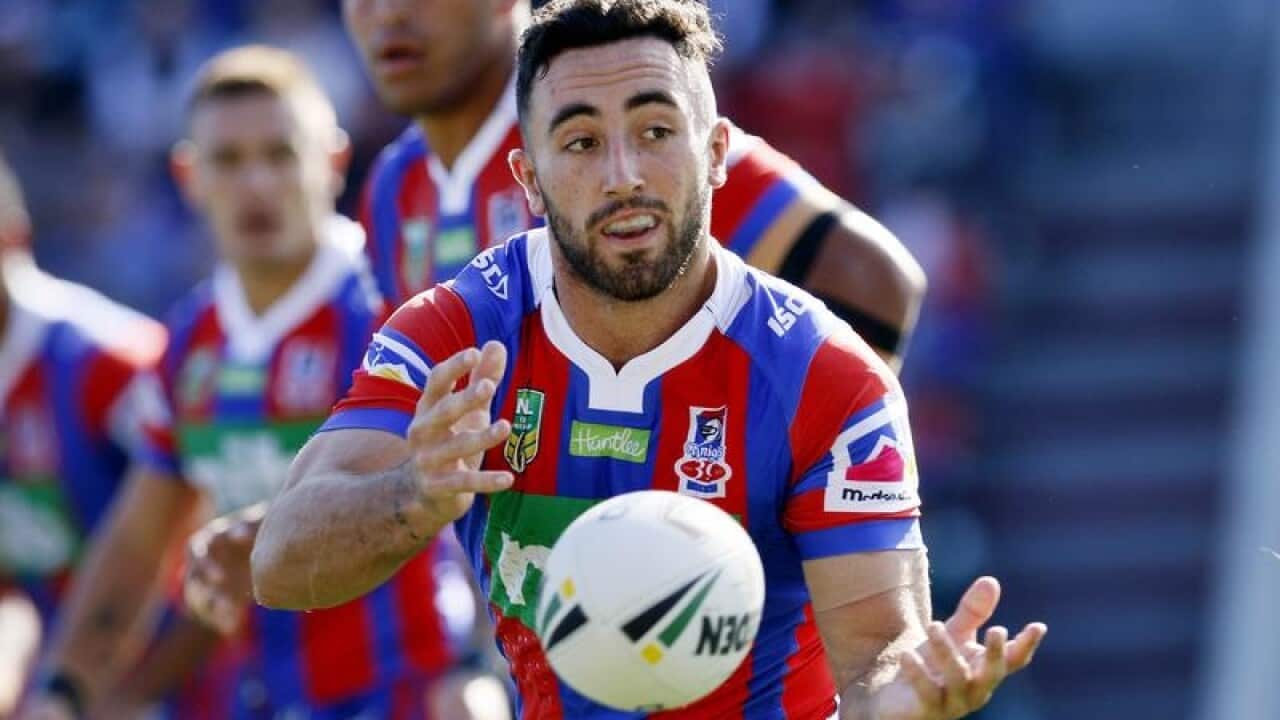 Brock Lamb of the Knights