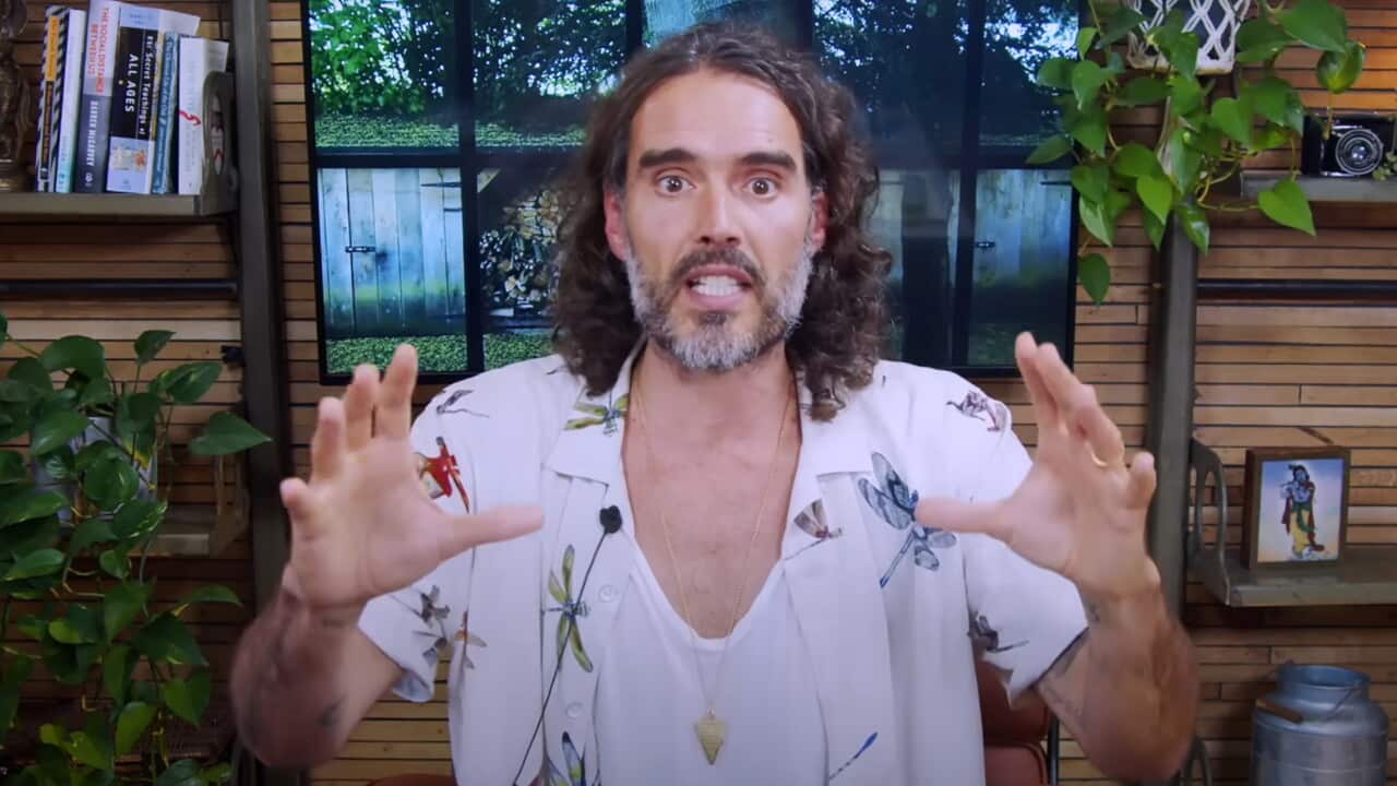 Russell Brand speaks about ‘distressing week’ since rape and sexual assault allegations Russell Brand speaks about ‘distressing week’ since rape and sexual assault allegations