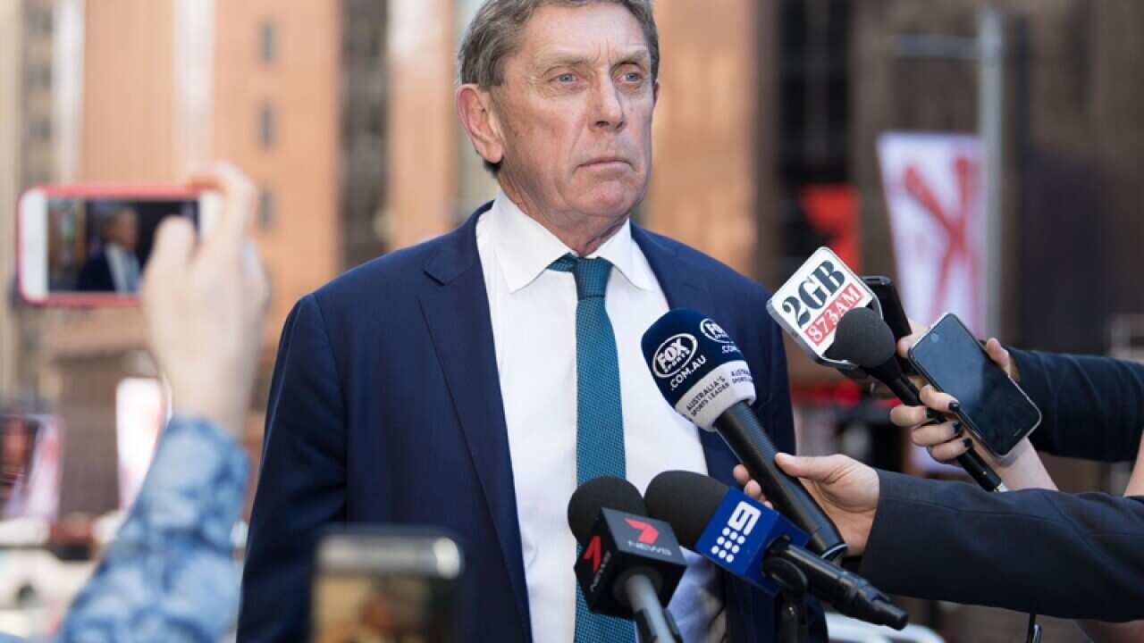 Cronulla Sharks Club CEO Lyall Gorman