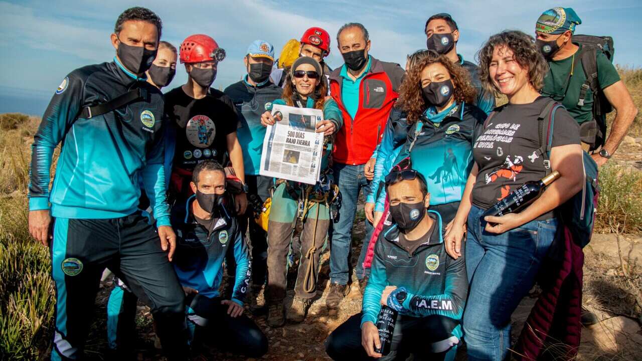 SPAIN SCIENCE SPELEOLOGY