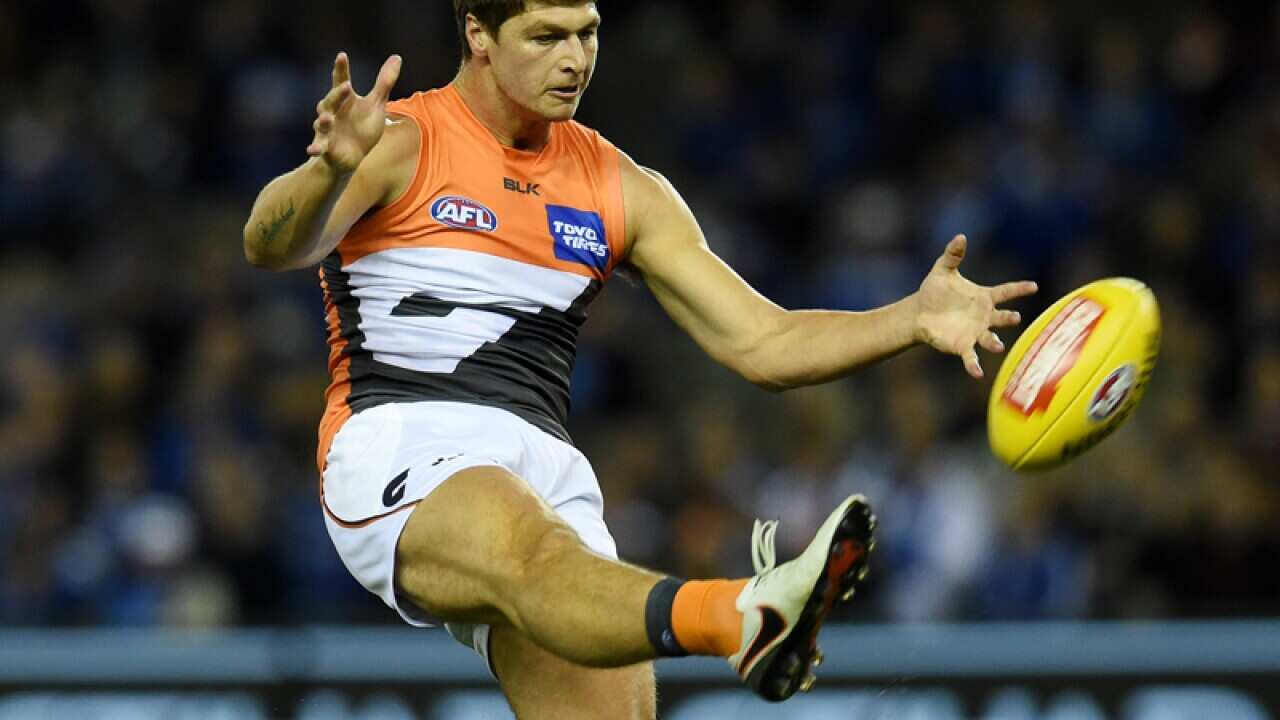 Jonathon Patton of the Giants