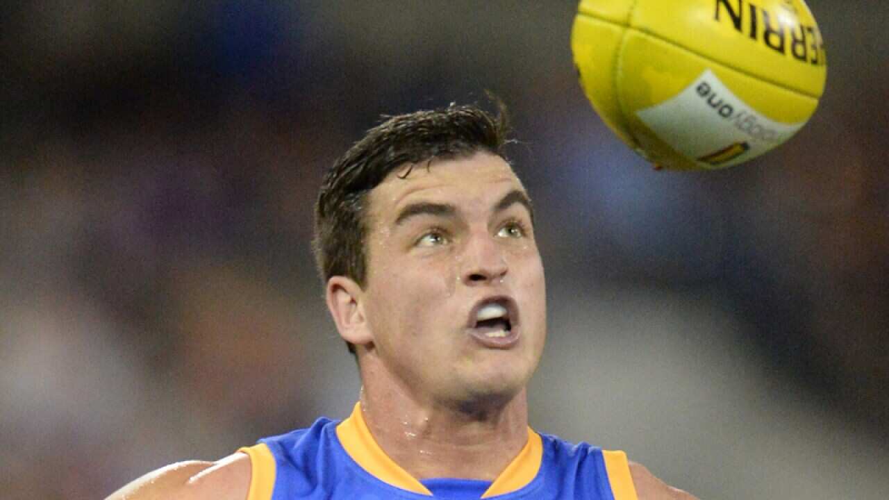 Lions player Tom Rockliff