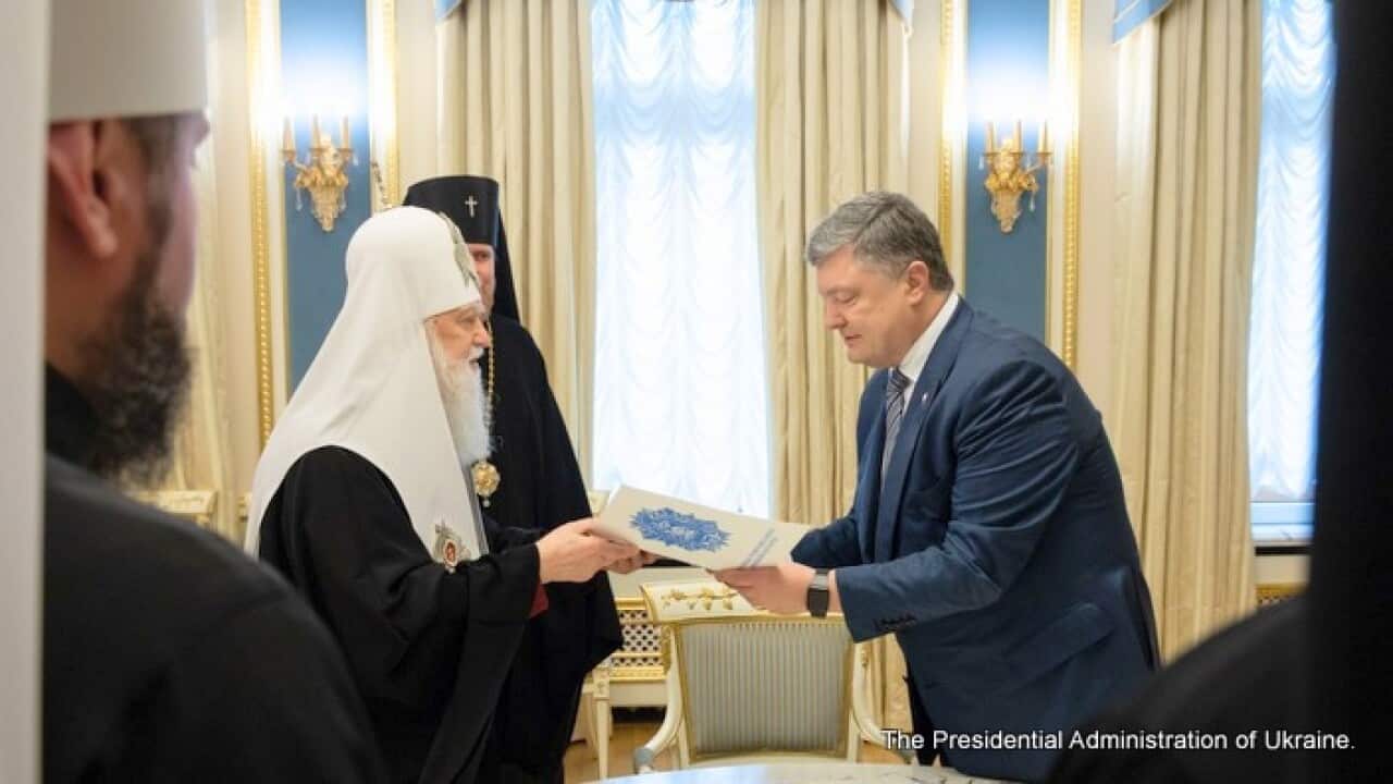 President met with the Primates of the Orthodox Churches of Ukraine.
