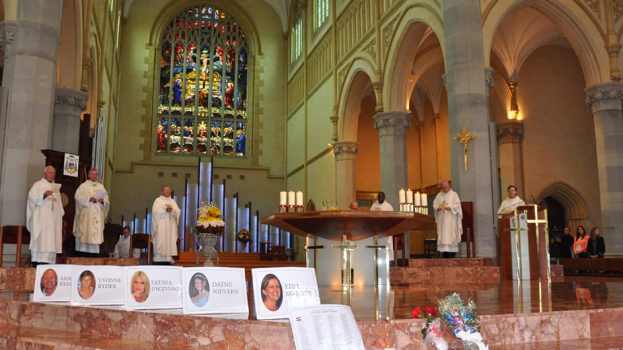 A memorial service for the victims of the MH17 disaster in Perth