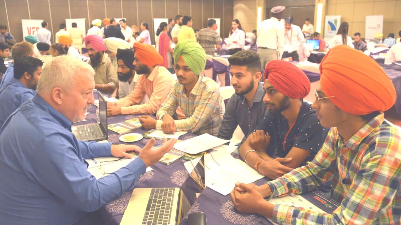 INDIA-CANADA-EDUCATION