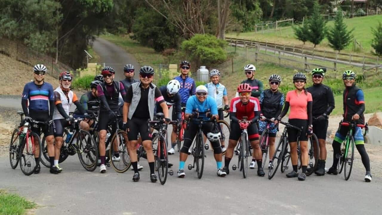 pinoy road bikers, great ocean road, cycling, Filipino news, PInoys in Australia, Filipinos down under, spin cycle
