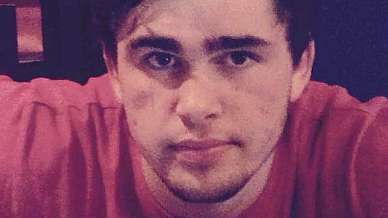 Supplied undated image obtained Friday, Jan. 15, 2016 of Melbourne teenager Cayleb Hough. 