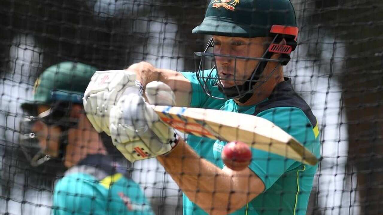 Australian batsman Shaun Marsh