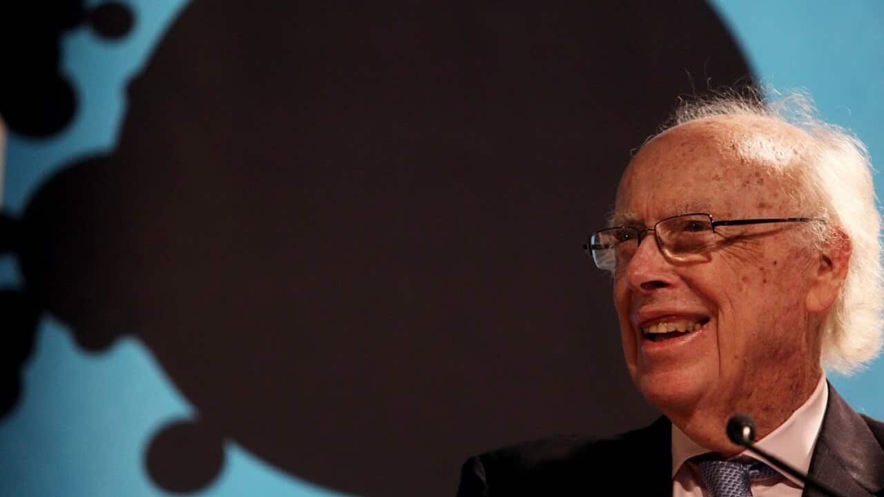 James Watson claims genetic differences result in average lower IQ levels in black people.