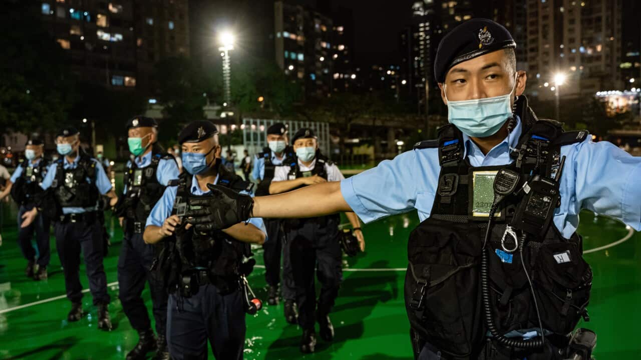 Hong Kong Contends With Tiananmen Anniversary