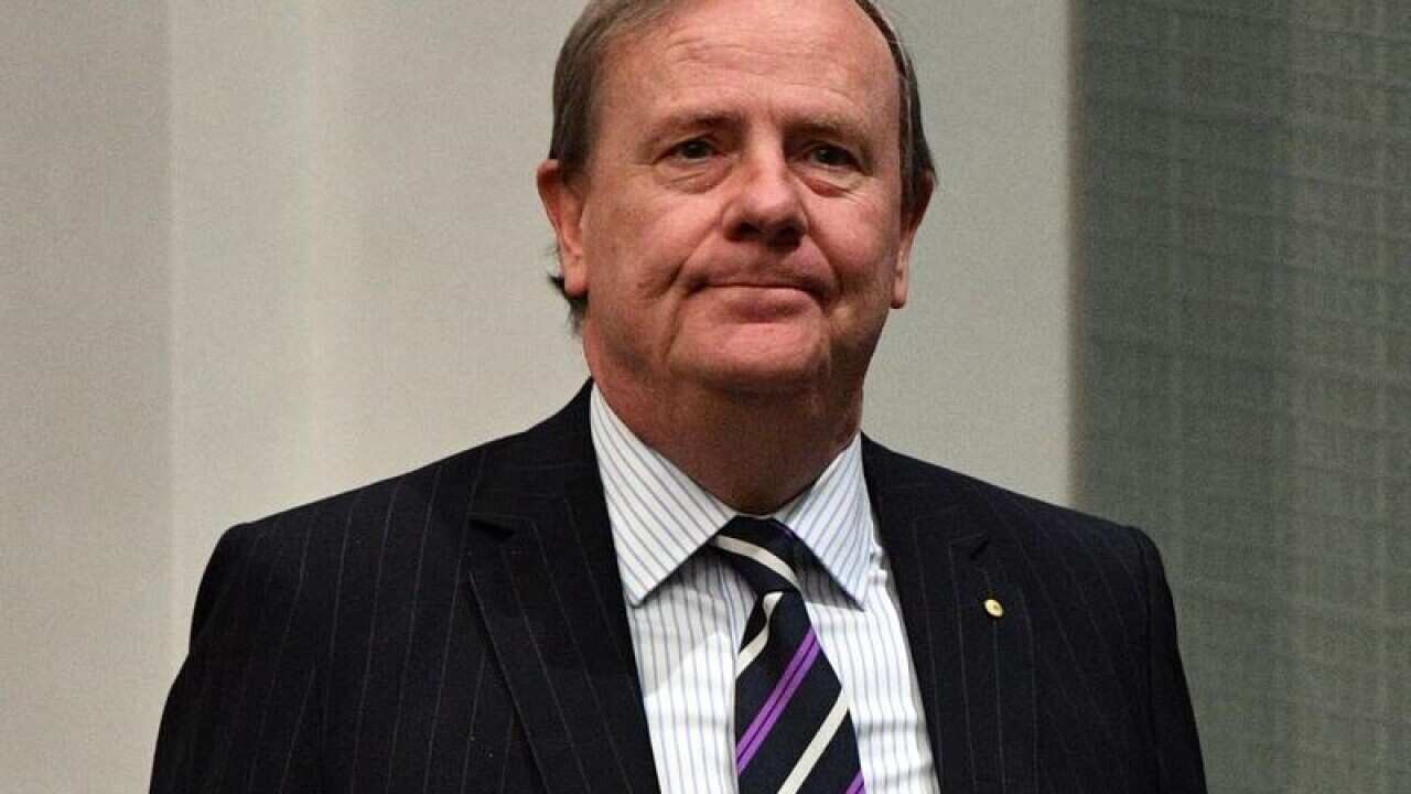 A file image of Future Fund chairman Peter Costello