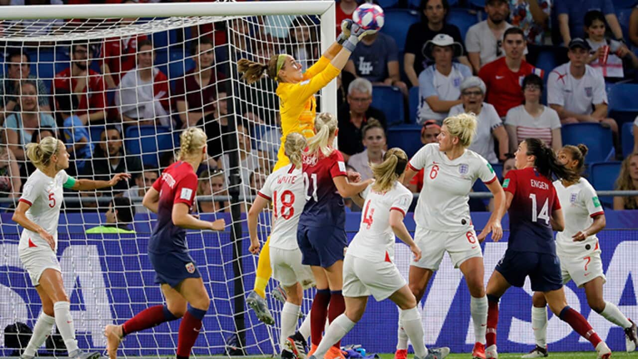 Soccer: Womens World Cup-Norway at England