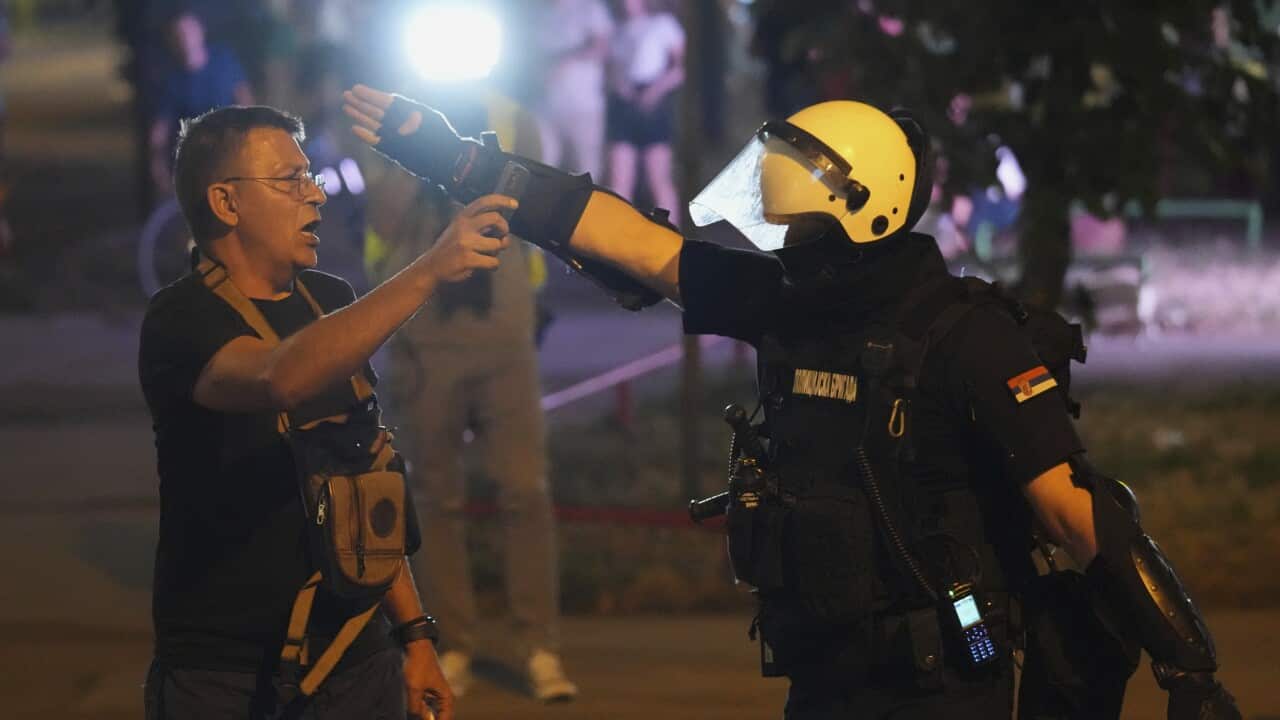 Serbia Protests
