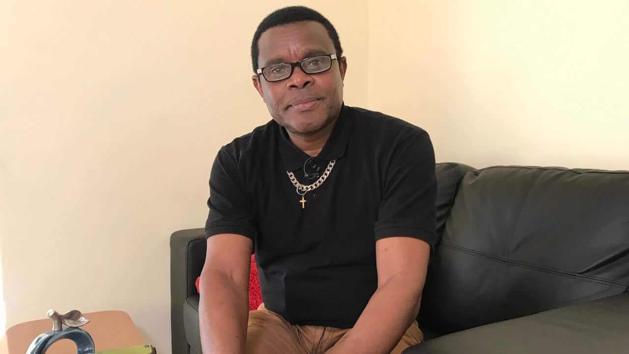 Andre Ntibesha is among those hoping to start a broader conversation about family violence