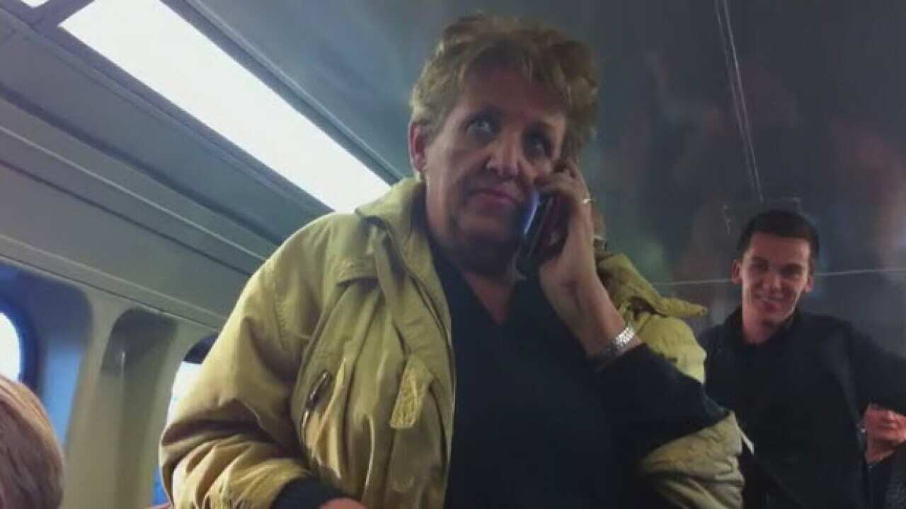 Racist train rant: Race Discrimination Commissioner condemns as woman ...