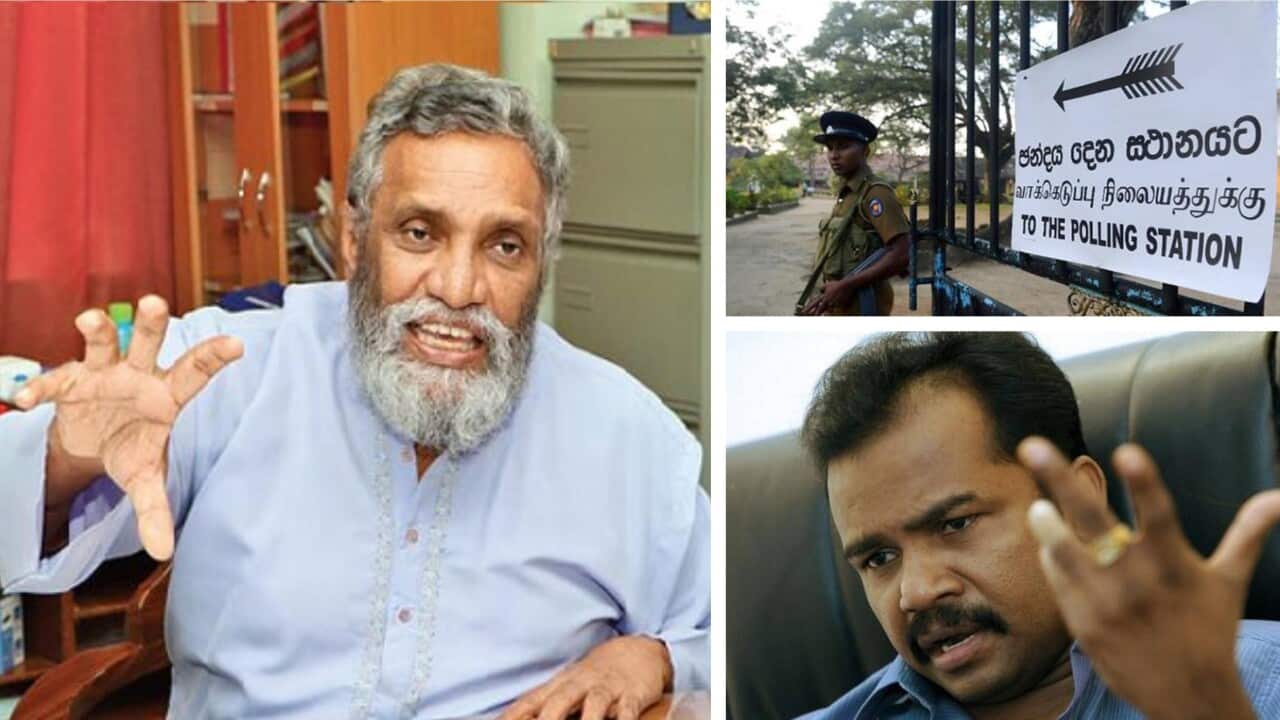 Mahinda Deshapriya_Karuna Amman_ Sri Lankan news highlights