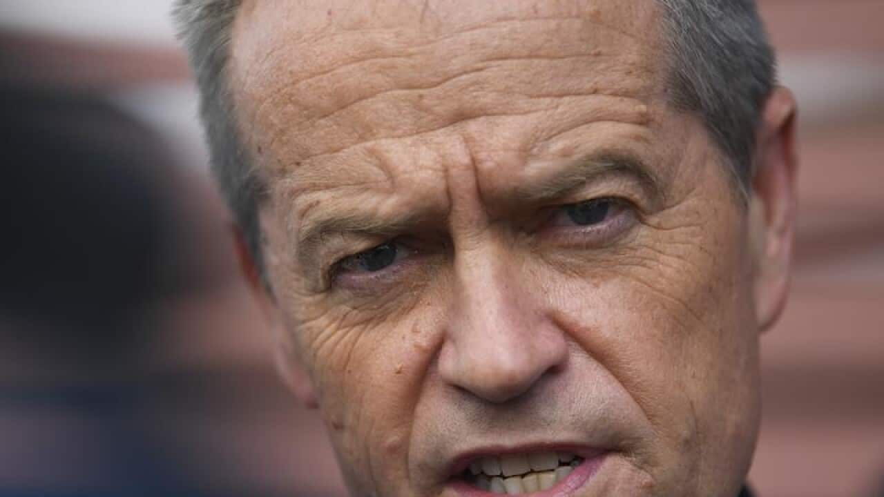 Opposition leader Bill Shorten