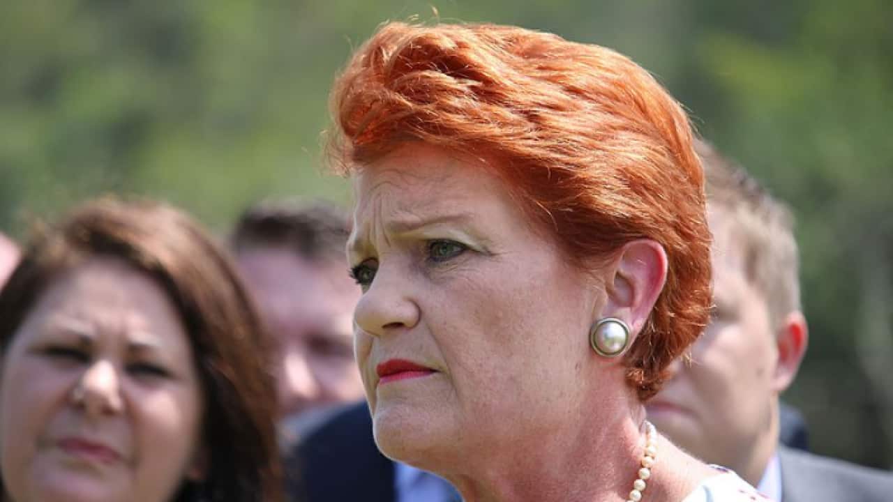 Senator Pauline Hanson
