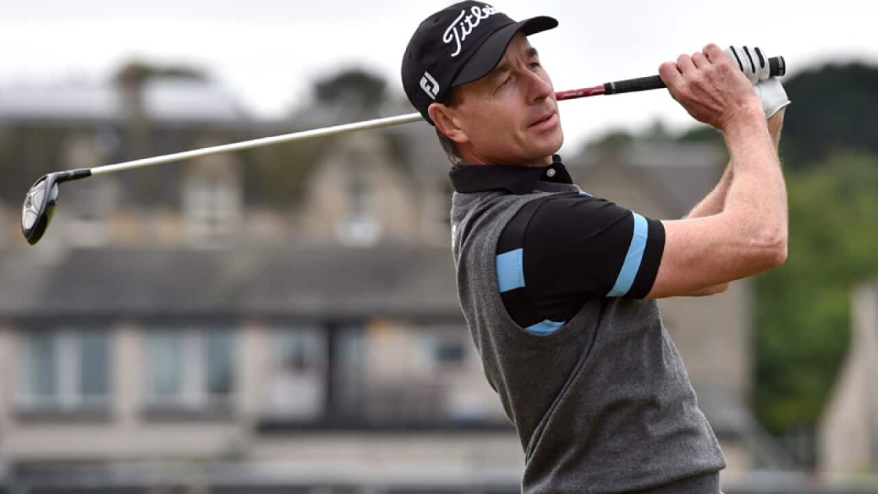 Australia's Brett Rumford.