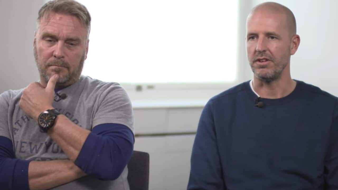 Anders Göranzon and Jacob Ekström