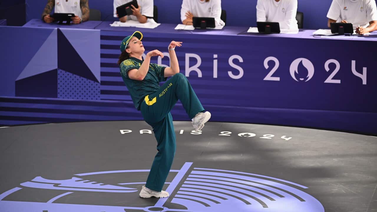 Raygun's Olympics performance defended by breakdancing judges SBS News