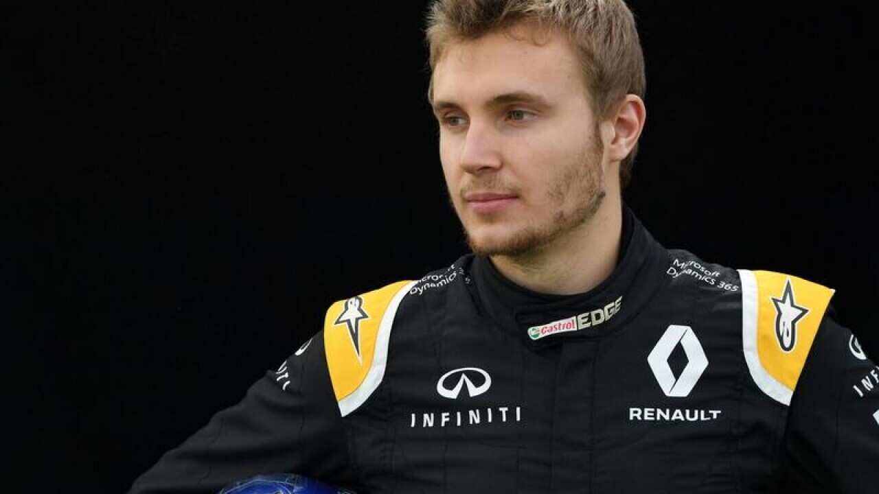 Renault Sport F1 driver Sergey Sirotkin.