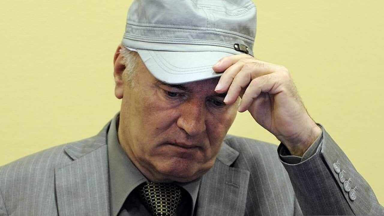 Ratko Mladic, June, 2011