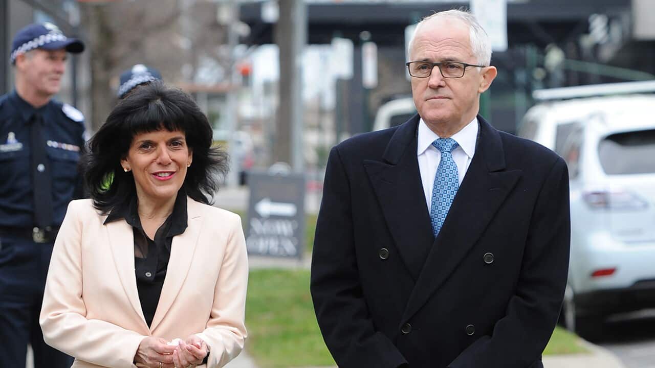 Australian Prime Minister Malcolm Turnbull 